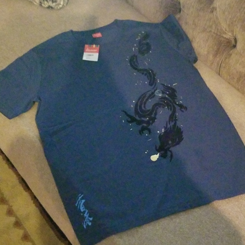 HK Print T-Shirt
